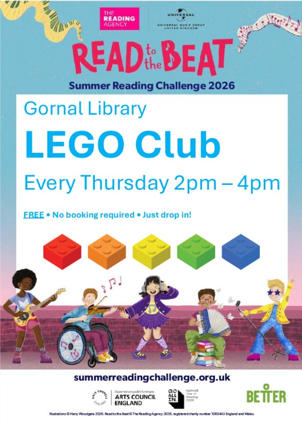 Gornal Library - Summer Reading Challenge: Lego Club
